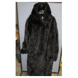 Roaman's Long Faux Fur Women's Coat - Sz 2X