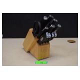 Guy Fiero Knife Set in Knife Block