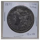 1879 Morgan Silver Dollar - Toned