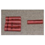 Five Unopened Rolls of Pennies - 1966 & 1967