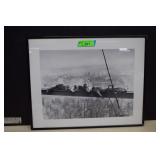 Iconic 'Sleeping Above Manhattan' Print
