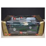 MIB Diecast Burago, 1948 Jaguar Roadster