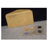 1957-P U.S. Mint Unc. Year Set   5 Coins**