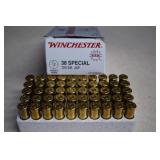 50 Rounds Of 38 Special Ammo