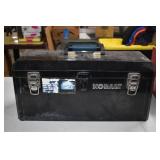 Kobalt Black Metal Tool Box