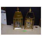 Two Outdoor Coach Lights. New