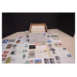 Large Assortment Of Vintage First day Covers