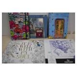 New Journals, Adult Coloring Book & More