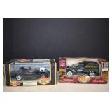 2- MIB Diecast Vehicles,1936 Dodge True-Test