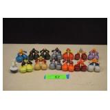 Mattel Matchbook Big Boots Action Figures