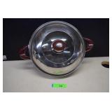 Rare Nyland Divided MCM Cookware w/Bakelite Handle