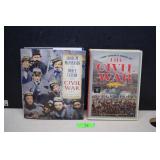 Vintage Civil War Books. Bruce Cotton & The Golden