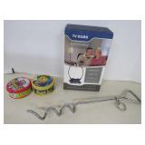 Umbrella, TV Antennae, Dog Stake and 2 Games