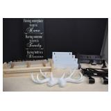 Wall Hangers,Shelves,Antler Decor,& More