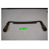 Vintage Draw Knife w/10' Blade