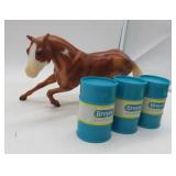 1998 Breyer Scamper Barrel Racing Pinto