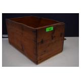 Vintage A1 Brand Wooden Crate