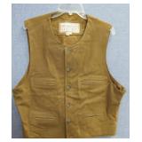 Nice Braefair Leather Mens Vest - XL