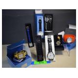 Eight New Watches - May Need New Batteries -