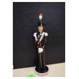 1960's Liquor Galliano Italian Soldier Decanter.
