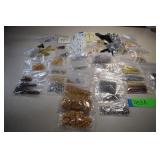 Lot Of Jewelry Making Materials - O Rings, Lobster