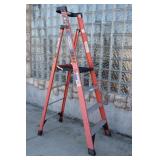 Werner  Podium Fiberglass Ladder