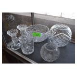 Nice Lot of Cut & Pressed Crystal