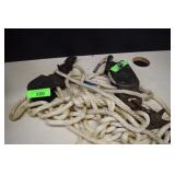 Vintage Pulley & Rope