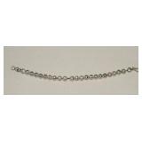 Sterling Beaded Bracelet