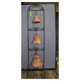 Outdoor Decor With Terra Cotta Bells