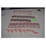 Vintage 46- Budweiser Coasters