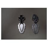 Two Brighton Bookmarks - Santa Maria Cross &