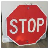 Real Modern-Day Stop Sign - 30.5'