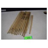 Three Pair of Firth Drumsticks & More