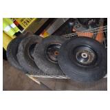 Wheelbarrow or Utility Tires