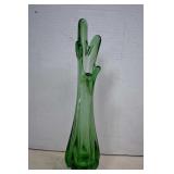 Mid Century 5 Finger Hand Blown Swung Stretched