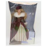 2000 Victorian Ice Skater Barbie Doll - NOTE