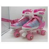 Girls/Teens NEW Quad Roller Skates Sz 4-7