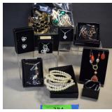 10 New Pieces Of Costume Jewelry