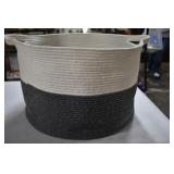 Large Woven Blanket / Storage Basket