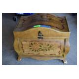 Unusual Vintage Collectibles Chest