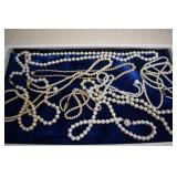 Lot Of Vintage Faux Pearls