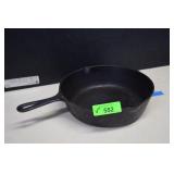 Vintage Cast Iron Skillet No. 8 11'