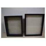 Two Shadow Boxes,15x12 & 14x11'