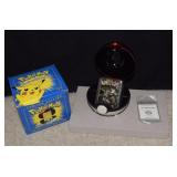 #25 Pikachu 23K Gold Plated Trading Card in Pokemo