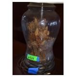 Vintage Pheasant Lamps