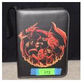 Card Binder w/ 170 Holo & Rev Holo **