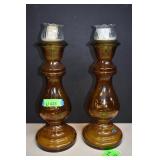 Tall Vidrios San Miguel,Recycled Glass Candle