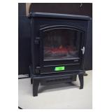 Duralast Faux Fireplace Heater. Works
