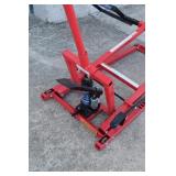 Lawnmower Working Jack Stand